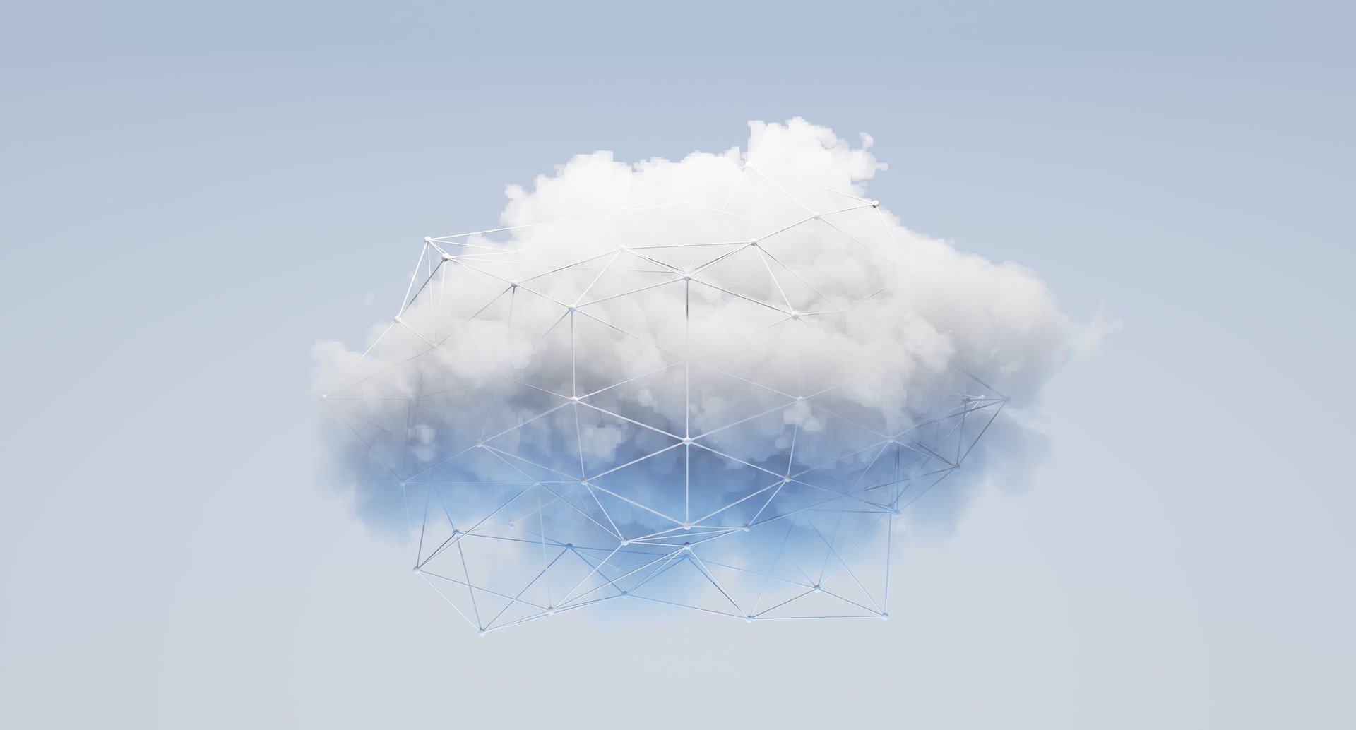 Cloud Computing Backup Cyber Security Fingerprint Identity Encryption Technology